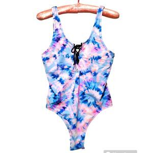 Victoria’s Secret PINK Tie Dye One‎ Piece Swimsuit